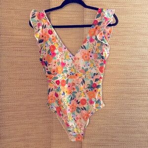 Summersalt Rifle Paper Co. one piece